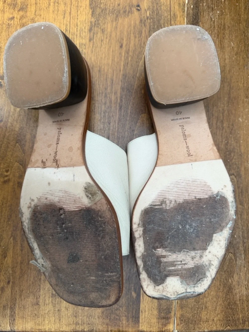 Paloma Wool Balance Mules size 40 - Picture 4 of 5